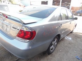 2006 Toyota Camry Gray 2.4L AT #Z22830